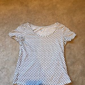 Ann Taylor Loft sun washed T, size small